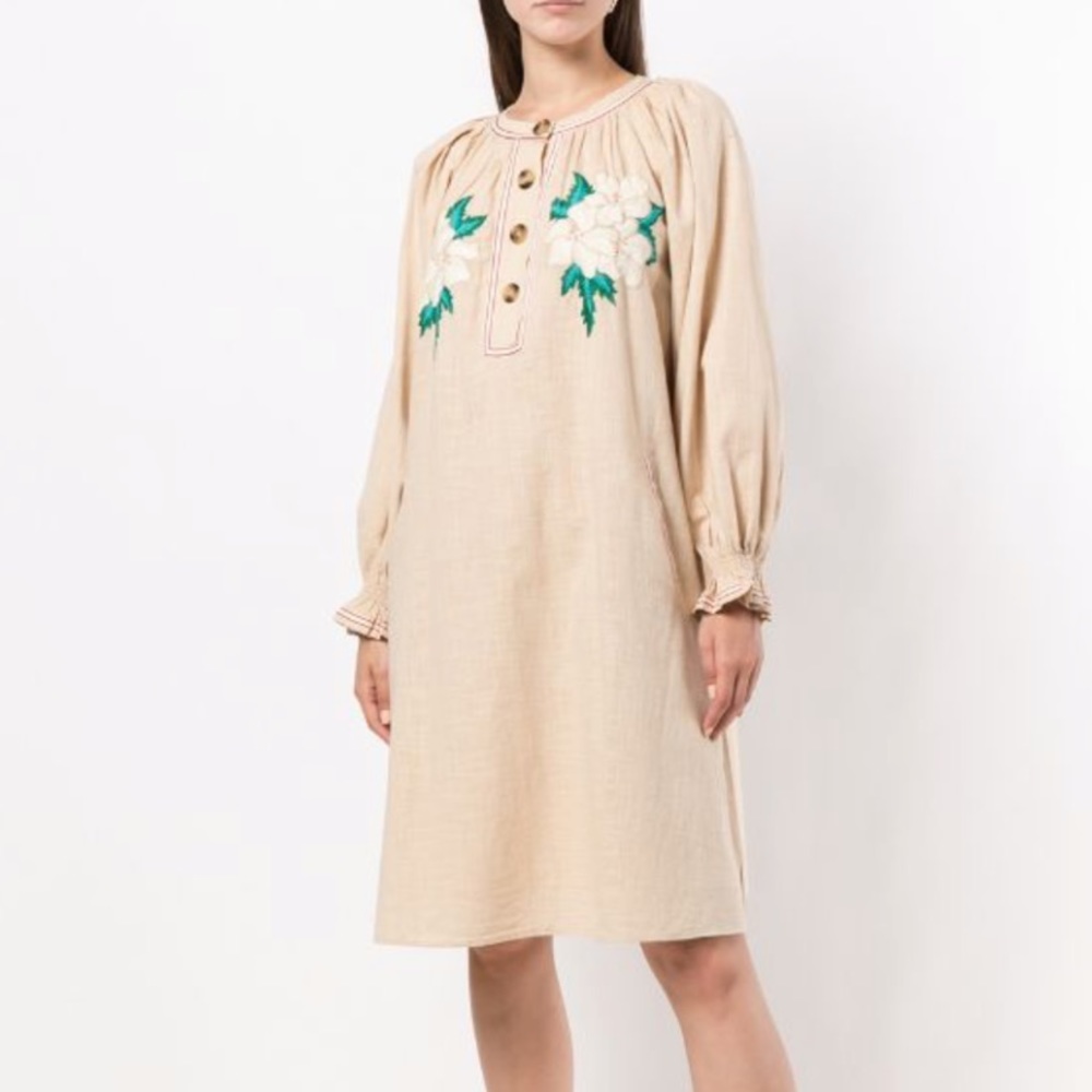 ANTIK BATIK Zahid midi dress